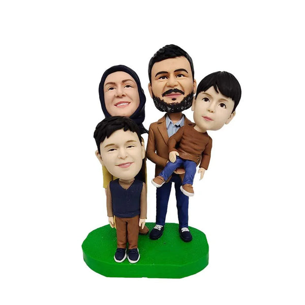 Custom 5 Persons Bobblehead Mydedor Bobblehead and Custom gifts Shop