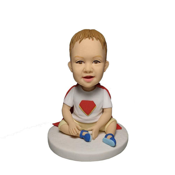Super baby Custom Bobblehead - Mydedor Bobblehead and Custom gifts Shop