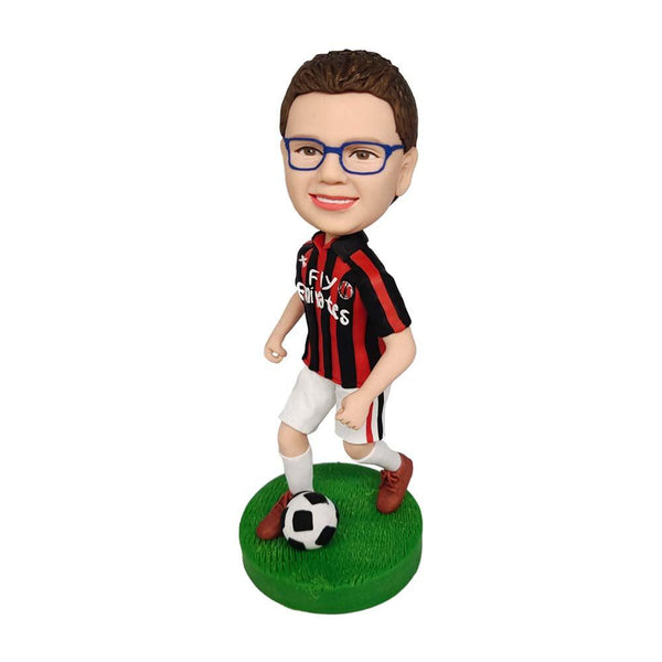 Soccer Player Bobble head - Mydedor Bobblehead and Custom gifts Shop