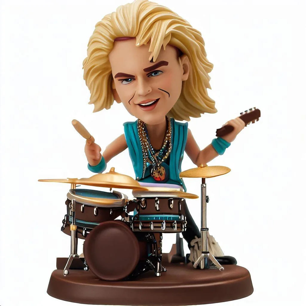 MUSICIAN STYLE Custom Drummer Bobblehead