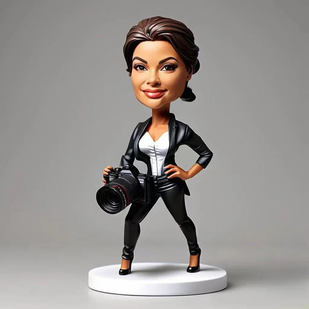 Bobblehead personnalisé pour une personne