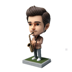 Saxophone player