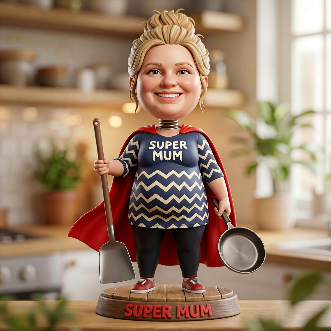 ✨ To the "Heroine Who Can Do It All": Commemorate Every Mother's Day of Her Life with a Custom Figurine.