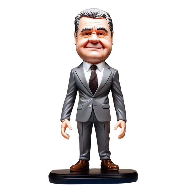 Domineering Male Boss WORLD BEST BOSS Custom Bobblehead with Engraved Text3