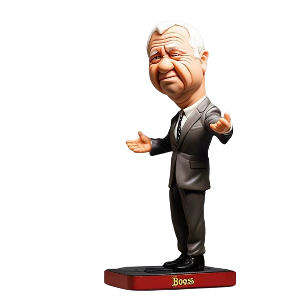 Domineering Male Boss WORLD BEST BOSS Custom Bobblehead with Engraved Text1