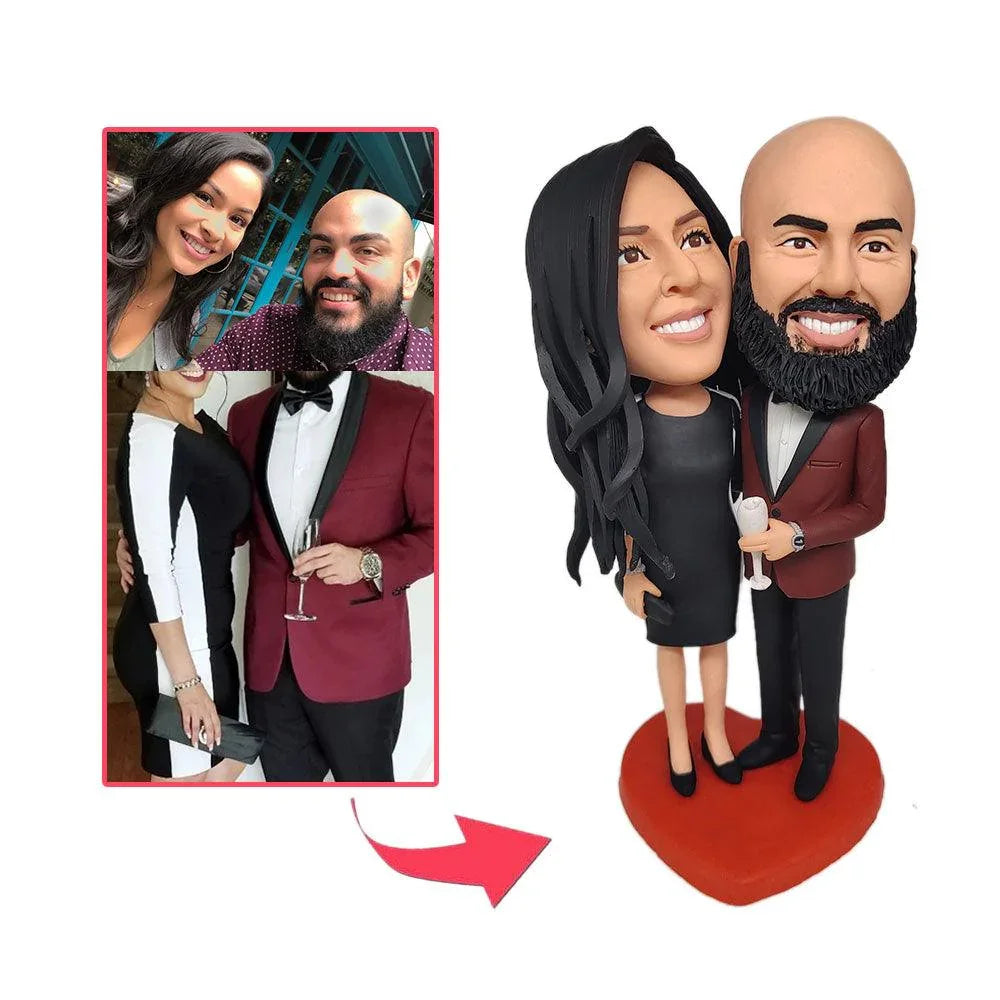 Custom 2 Persons Bobblehead - Mydedor Bobblehead and Custom gifts Shop