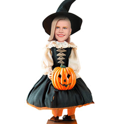 Halloween Michael Myers Bobblehead Figure Pumpkin Series 3
