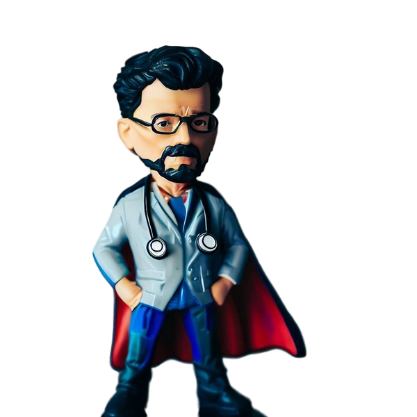 Figurine personnalisée Super Doctor