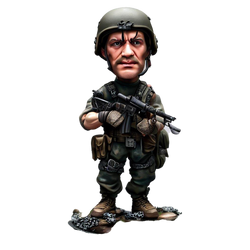 Special Forces1 Custom Bobblehead