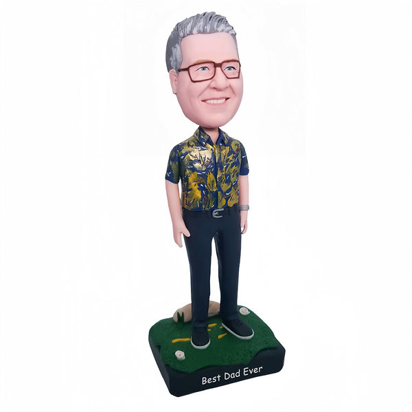 $55 Father’s Day Sale 15cm dadbobblehead Best Dad Series 5