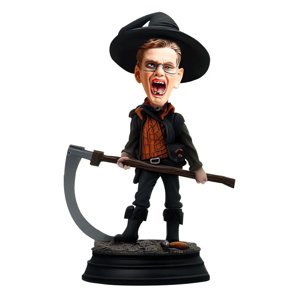 Boucher à la tronçonneuse de la série Bobblehead d'Halloween