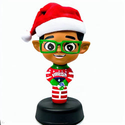 Christmas Collection - Custom Christmas Boy Custom Bobblehead Figures