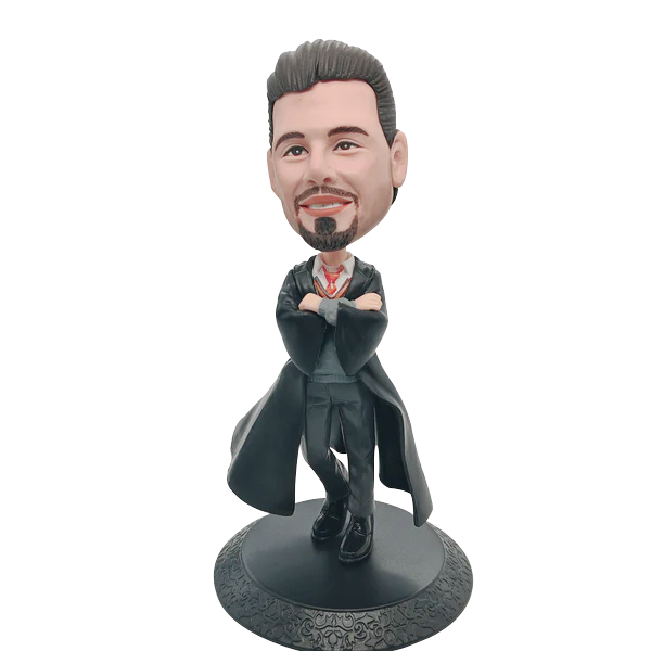 $55 Customized Super Magical Dad Bobblehead Doll Father's Day Gift(Restore original price $79.83)