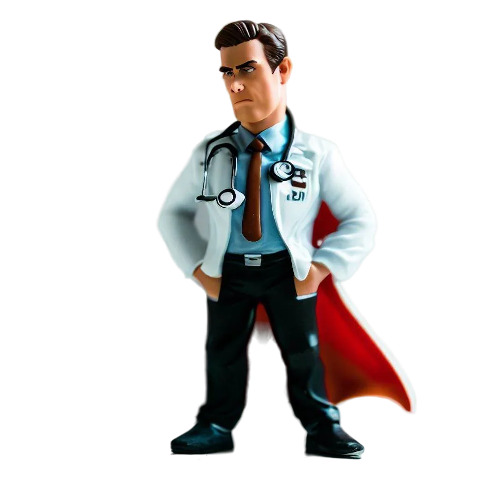 Super Doctor Series 2Custom Bobblehead Doll