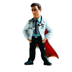 Super Doctor Series 2Custom Bobblehead Doll