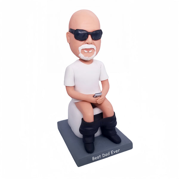 $55 Father’s Day Sale 15cm dadbobblehead Best Dad Series 2