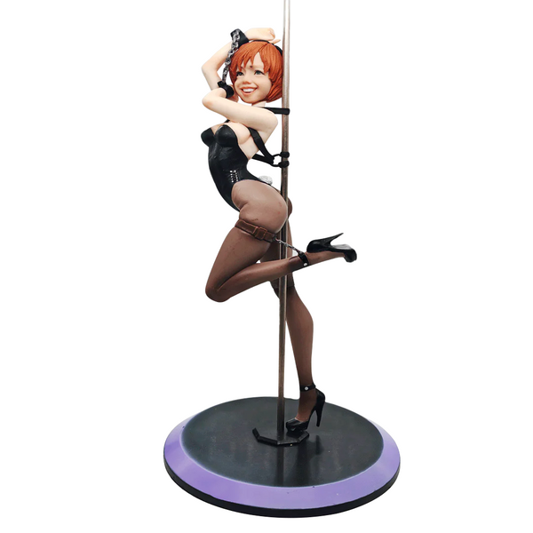 12IN (31CM) pole dancing lady head custom bobblehead  Restore original price ($99.83)