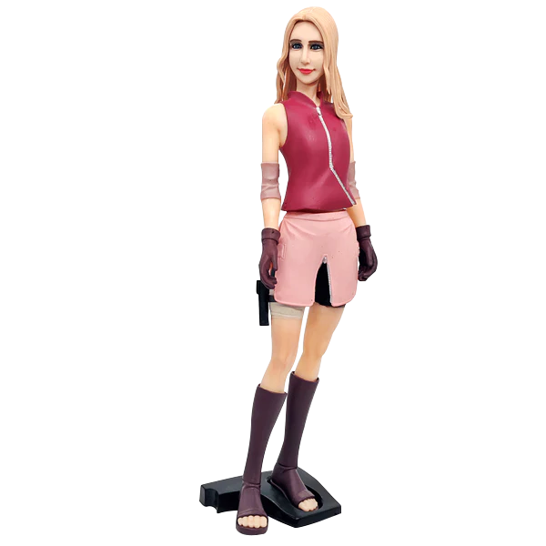 9IN (25CM) Game Girl Avatar Customized Bobblehead Doll Price: $55.83