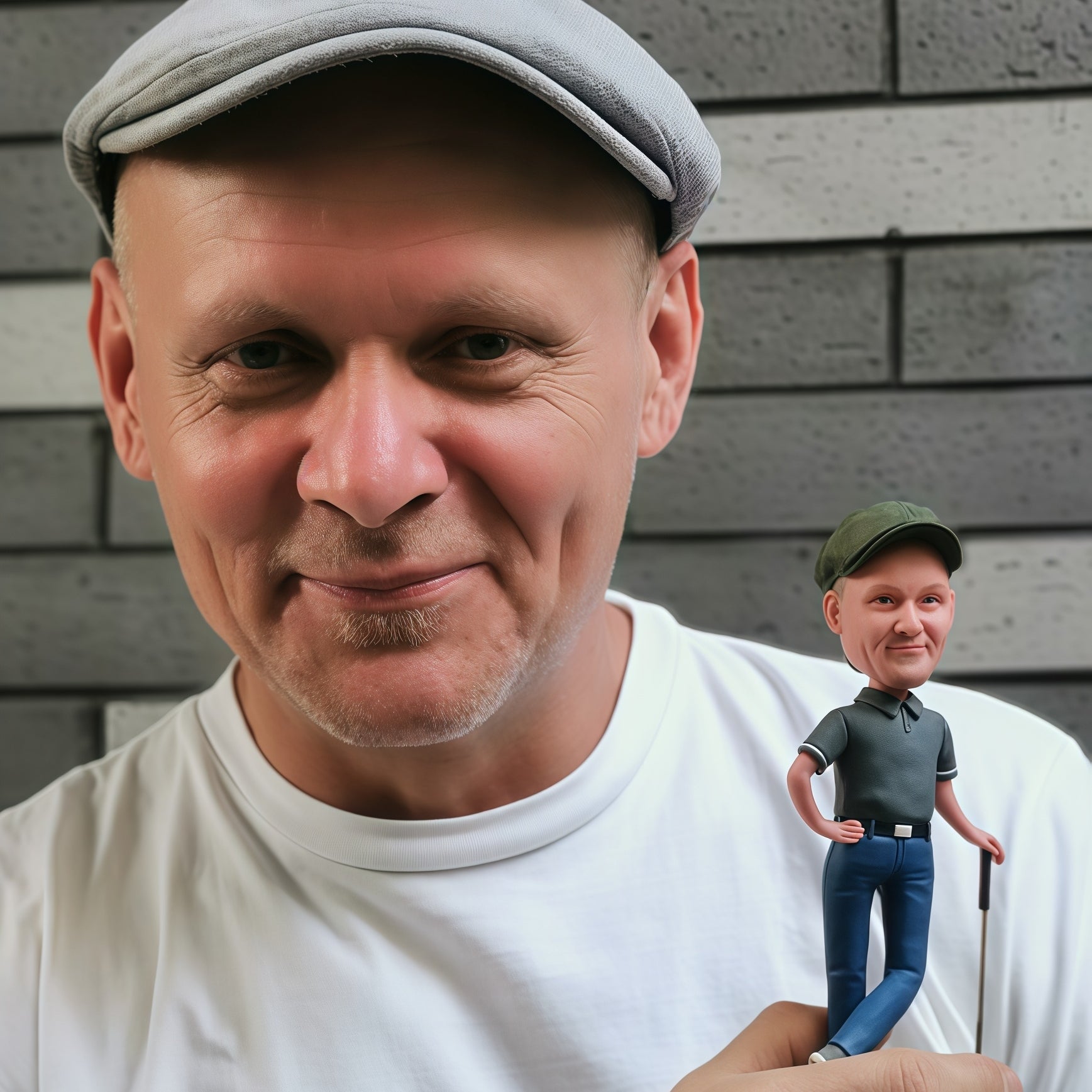 Custom Golf Player BOBBLEHEAD