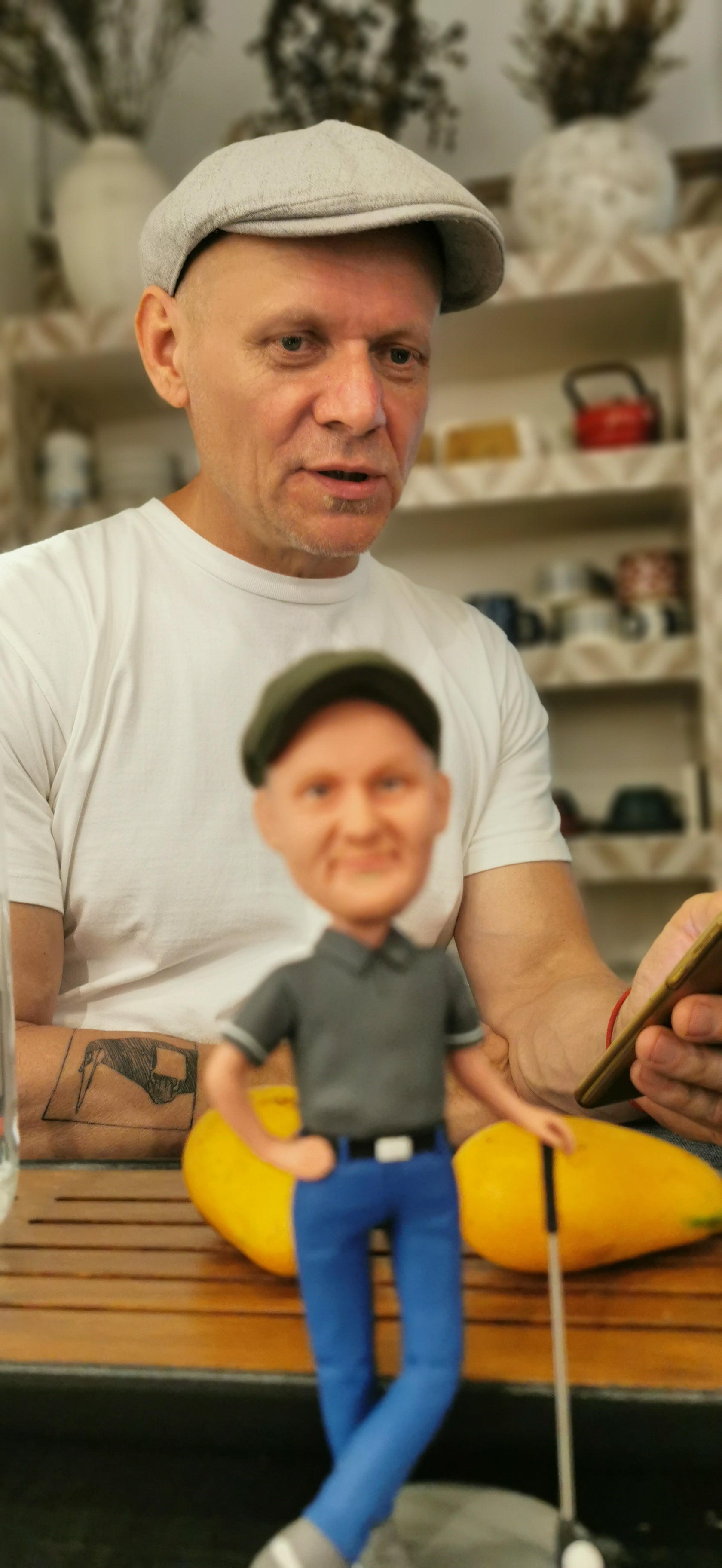 Custom Golf Player BOBBLEHEAD