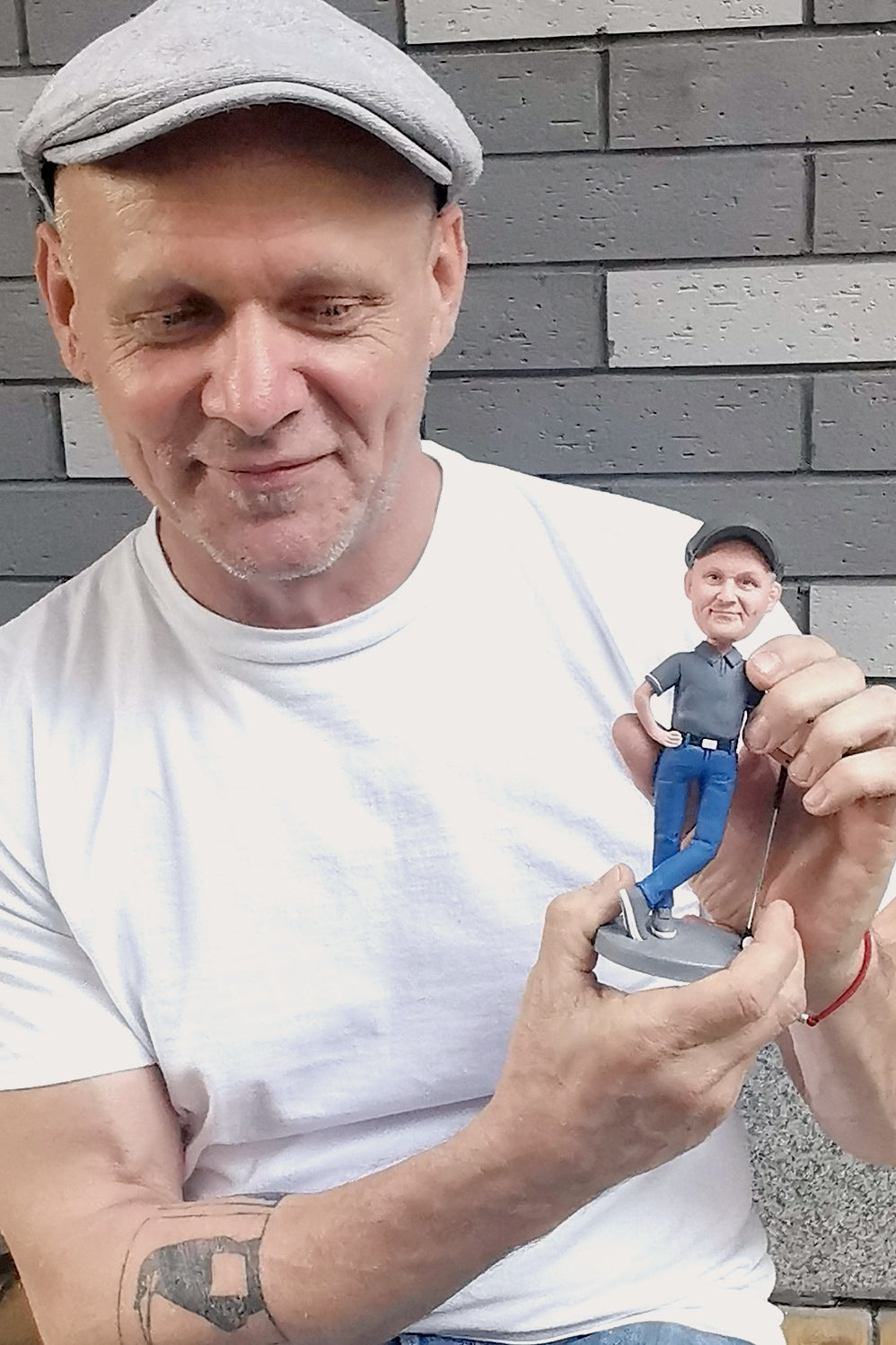 Custom Golf Player BOBBLEHEAD