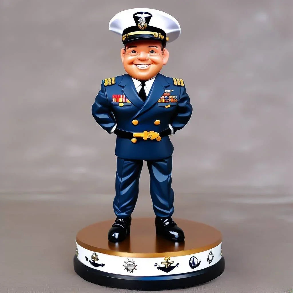 US Navy Custom Bobblehead（Officer）