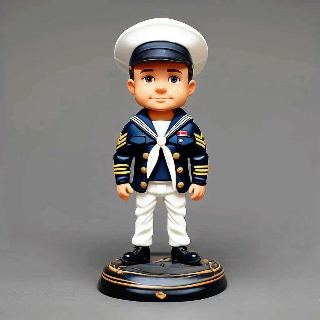 US Navy Custom Bobblehead