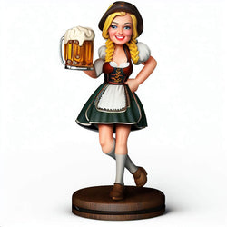 Customized Oktoberfest beer drinking girls gifts handmade souvenirs