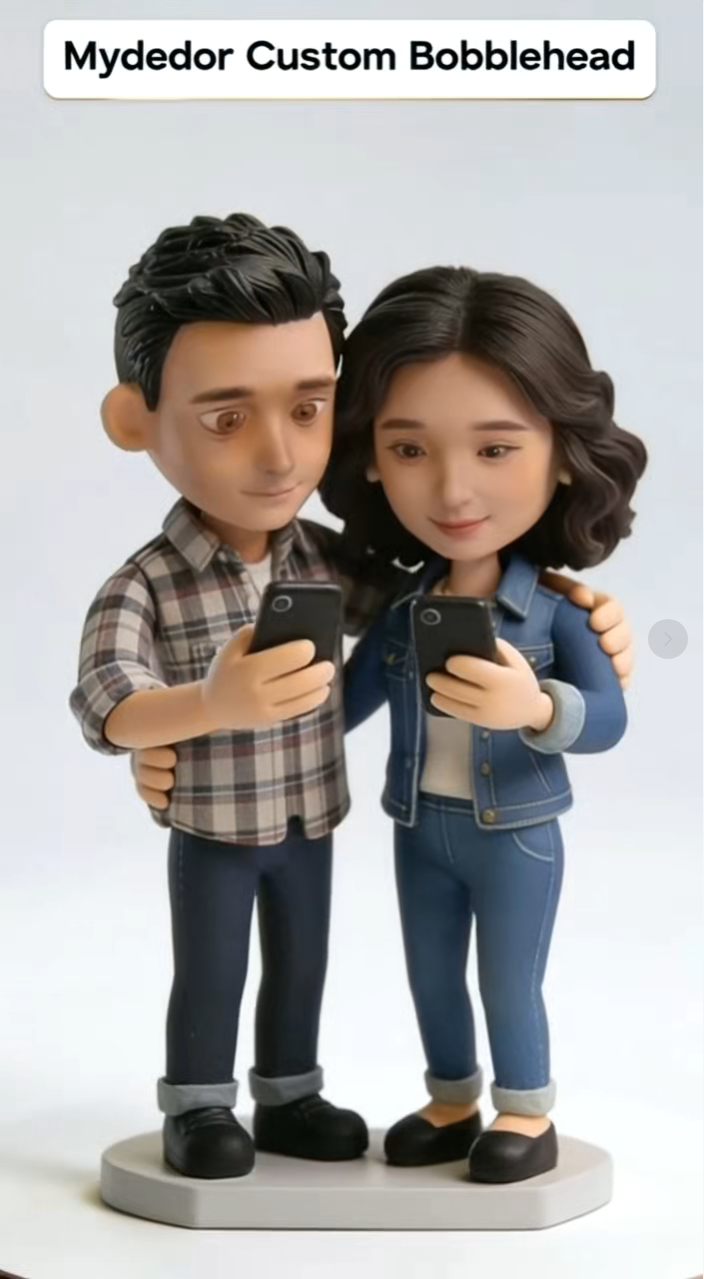 The most popular trend in the US now is to look at your phone while hugging your loved one.