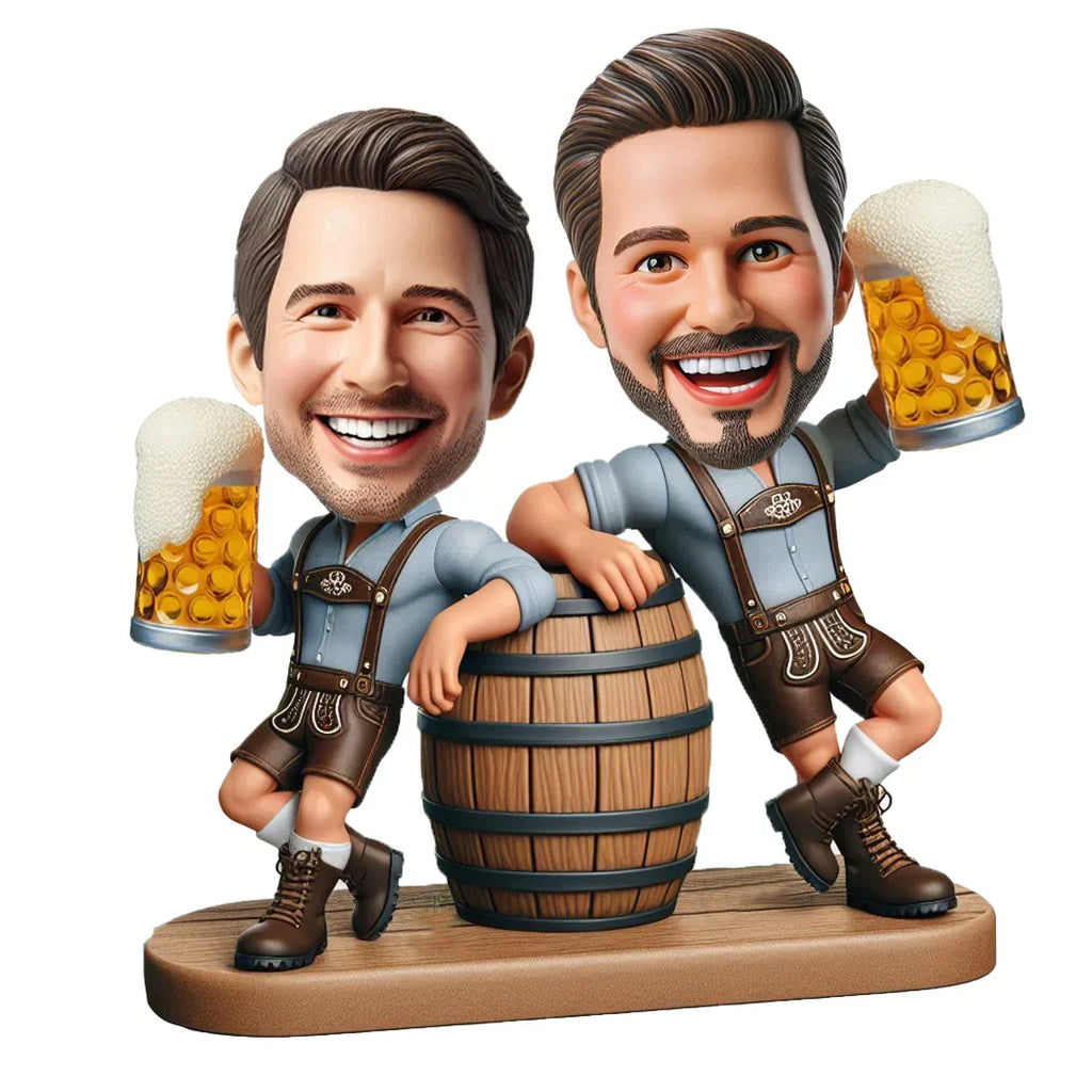 un fan de sport Bobblehead personnalisé