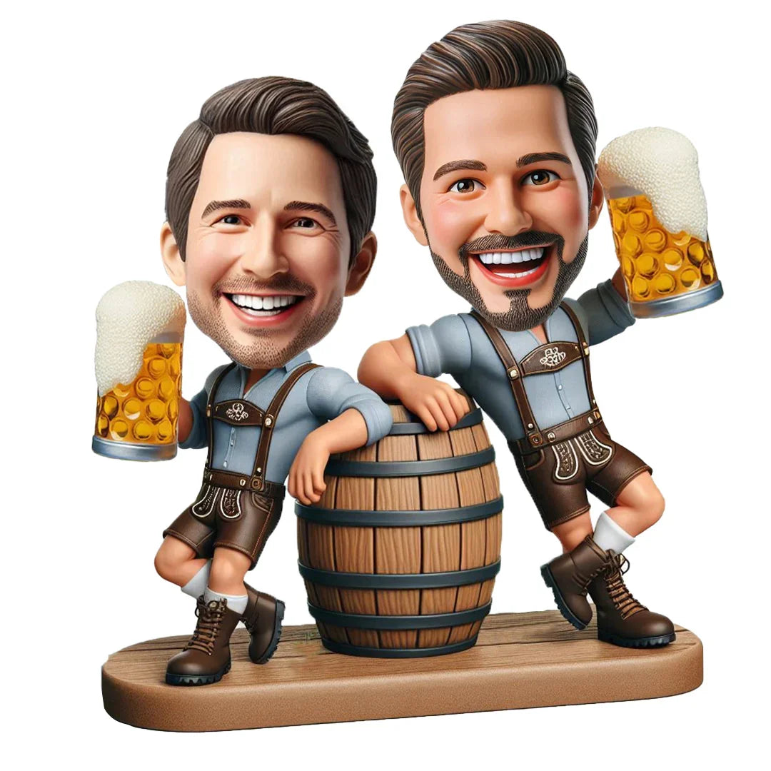 un fan de sport Bobblehead personnalisé