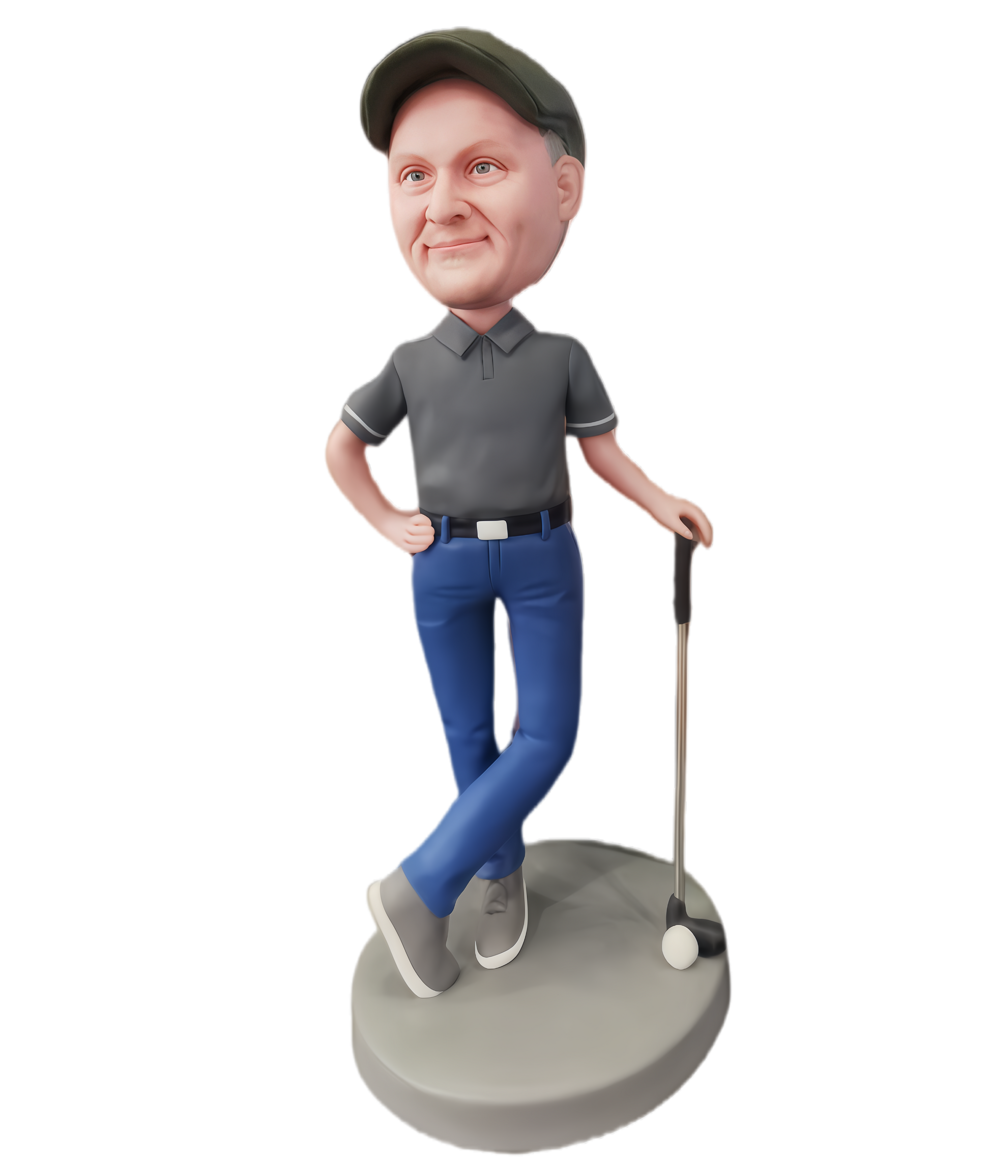 Custom Golf Player BOBBLEHEAD