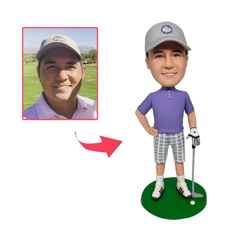 Golf Player BOBBLEHEAD