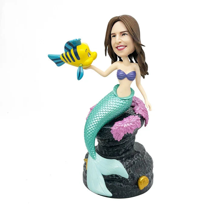 Mermaid BOBBLEHEAD Lady