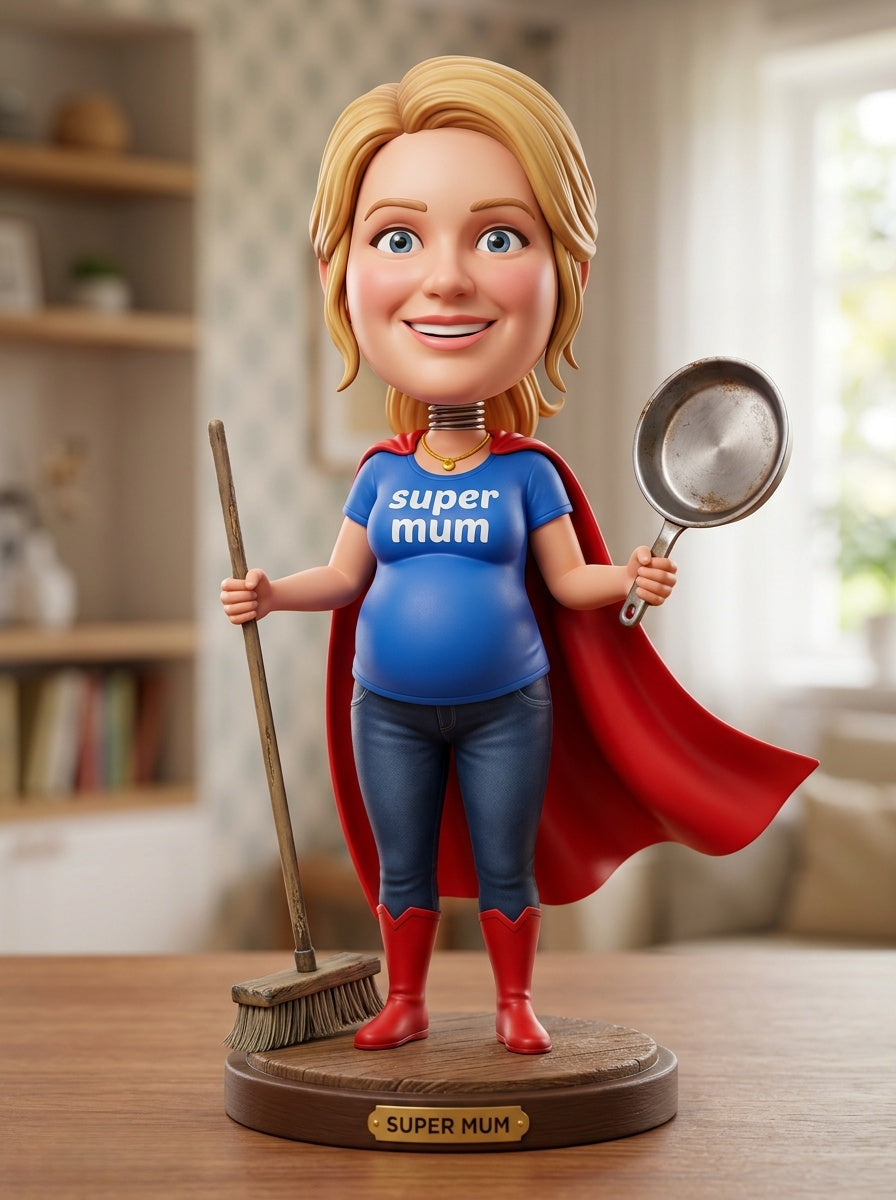 🍳 More than a Mama: Capture her Super-Strength this Mother's Day!