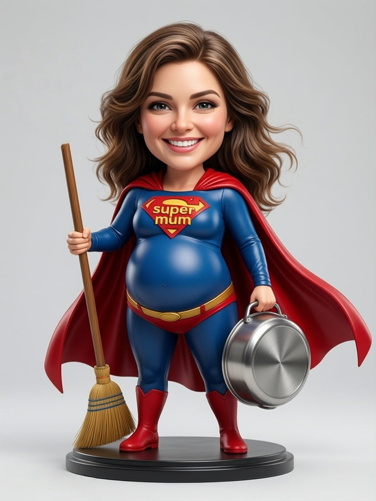 🦸‍♀️ Pregnant. Powerful. Unstoppable. The "Super Mom" She Truly Is