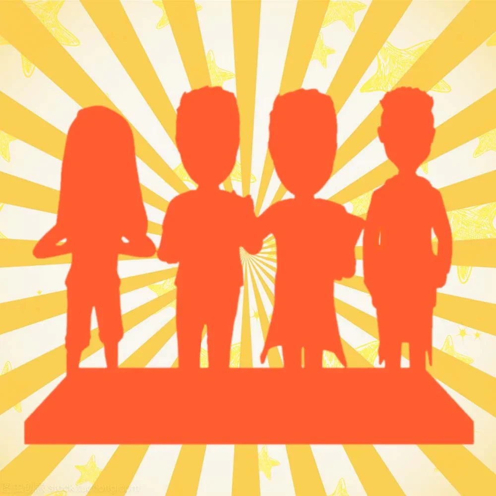 VIP 15CM for 3 Person Bobbleheads ONLY For My Lythell