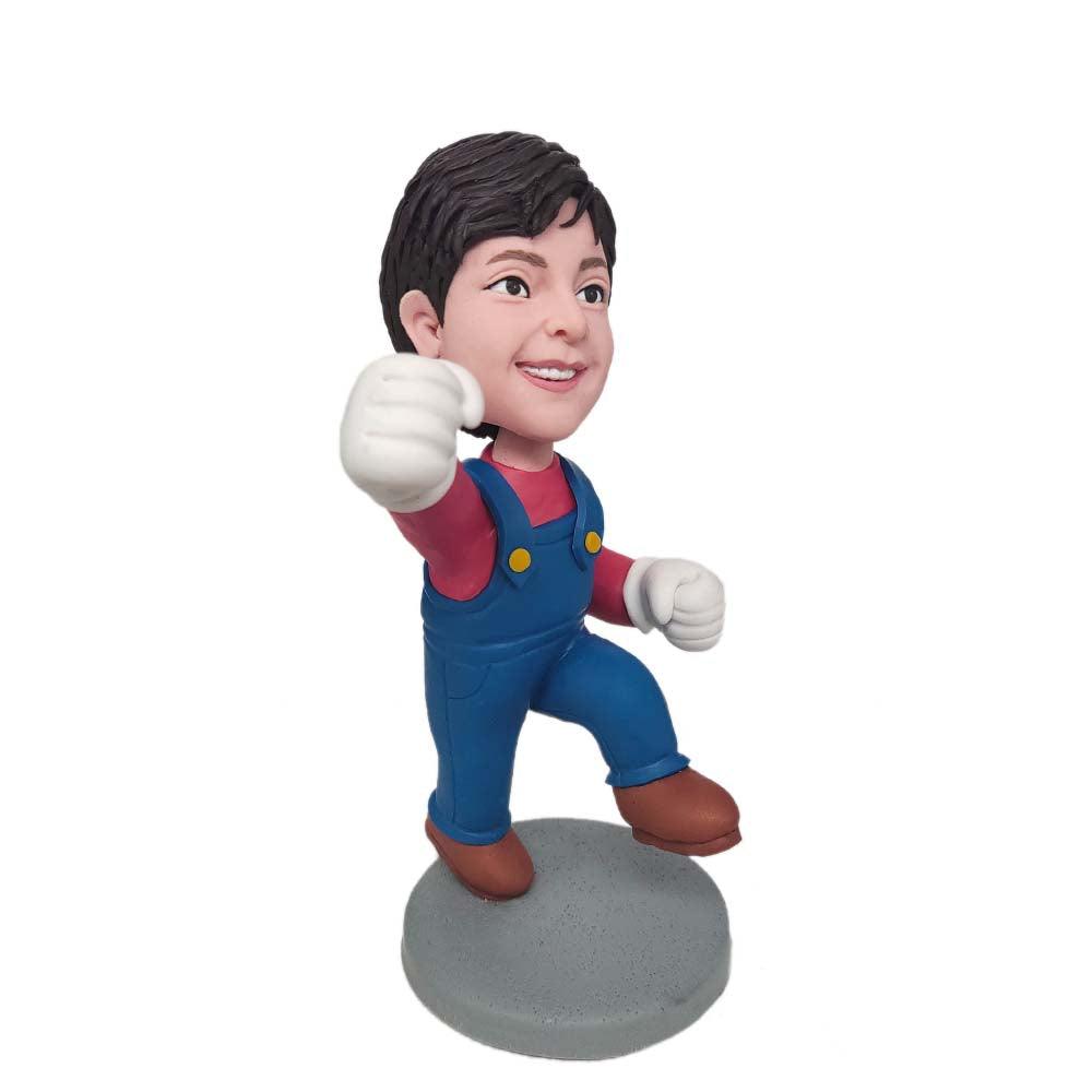 Super Mario BOBBLEHEAD - Mydedor Bobblehead and Custom gifts Shop