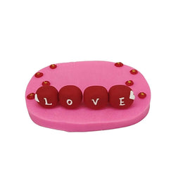 Love Words Bottom - Mydedor Bobblehead and Custom gifts Shop