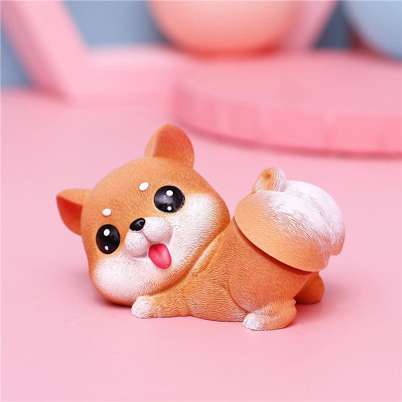 Cute Akita Dog bobblehead - Mydedor Bobblehead and Custom gifts Shop