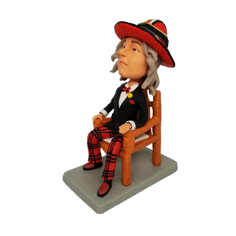 Elegant man on chair custom bobblehead - Mydedor Bobblehead and Custom gifts Shop