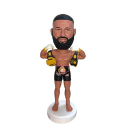 Strong boxer CUSTOM BOBBLEHEAD - Mydedor Bobblehead and Custom gifts Shop