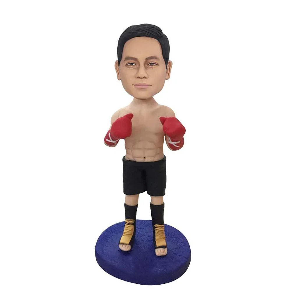 BOXER CUSTOM BOBBLEHEAD - Mydedor Bobblehead and Custom gifts Shop
