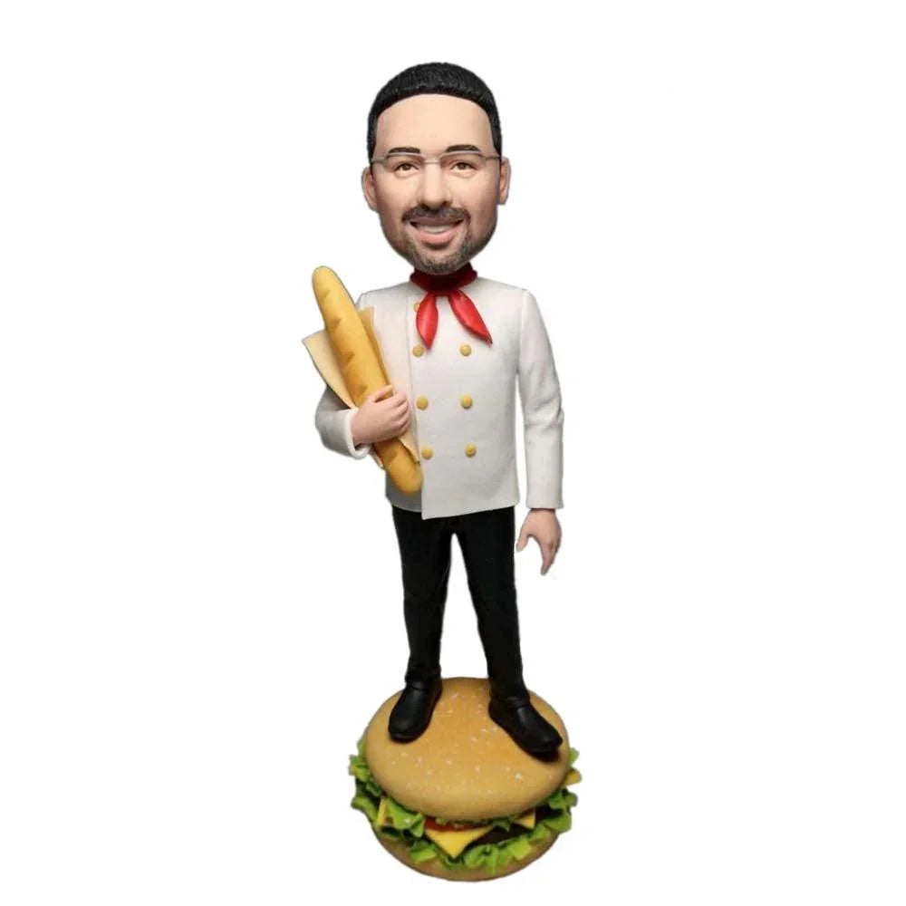 Chef BOBBLEHEAD - Mydedor Bobblehead and Custom gifts Shop