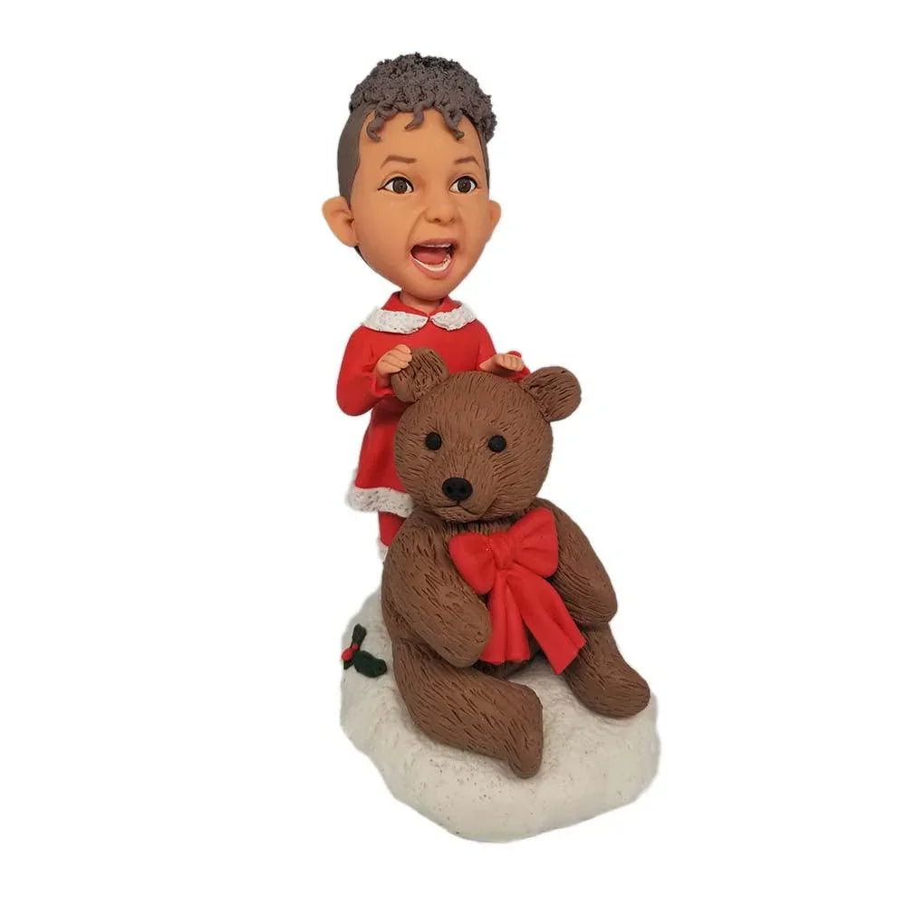 Christmas series-Christmas cute baby custom BOBBLEHEAD - Mydedor Bobblehead and Custom gifts Shop