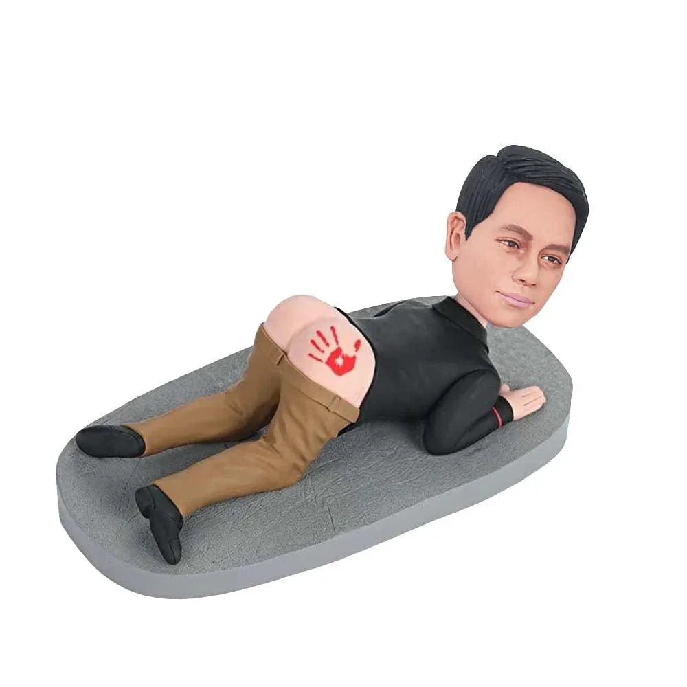 CUSTOM PAT YOUR ASS BOY BOBBLEHEADS - Mydedor Bobblehead and Custom gifts Shop
