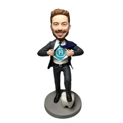 Gentle Dentist Custom Bobblehead - Mydedor Bobblehead and Custom gifts Shop