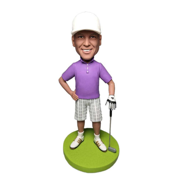 Golf Player BOBBLEHEAD - Mydedor Bobblehead and Custom gifts Shop