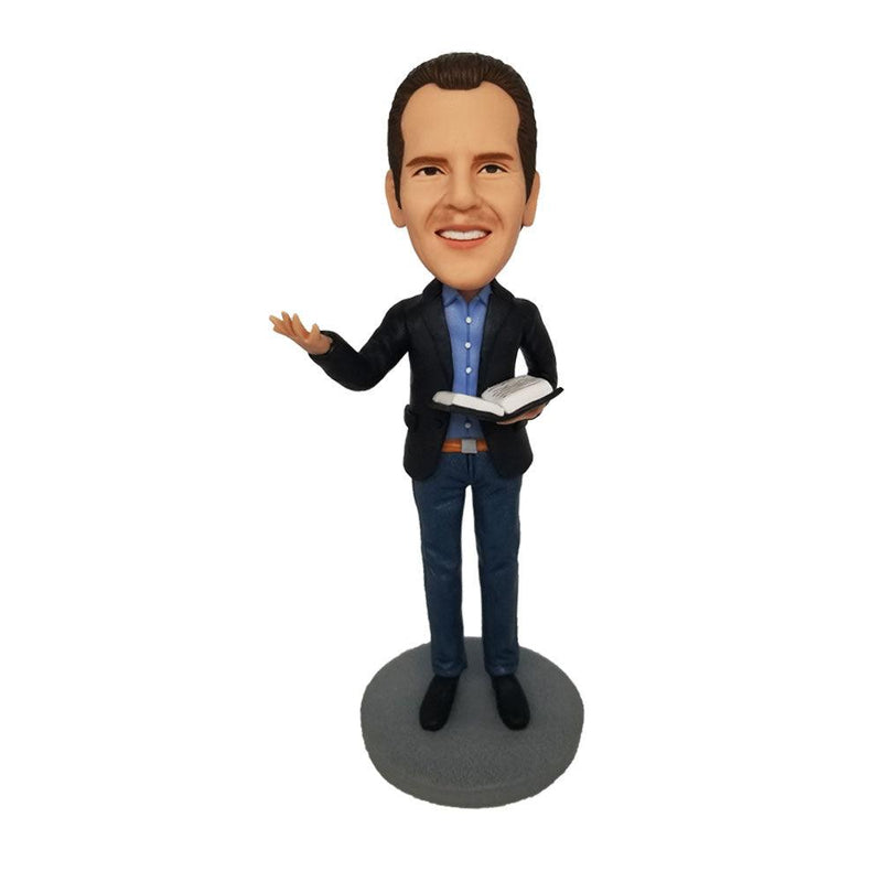 lecturer Custom Bobblehead - Mydedor Bobblehead and Custom gifts Shop
