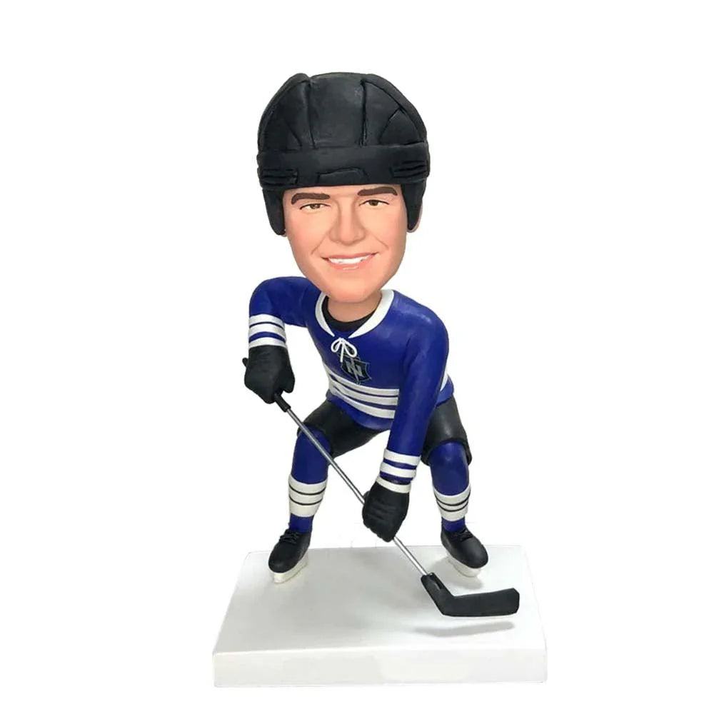 Hockey player BOBBLEHEAD - Mydedor Bobblehead and Custom gifts Shop